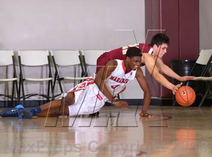 Thumbnail 3 in Maranatha vs. Downey (MaxPreps Holiday Classic) photogallery.