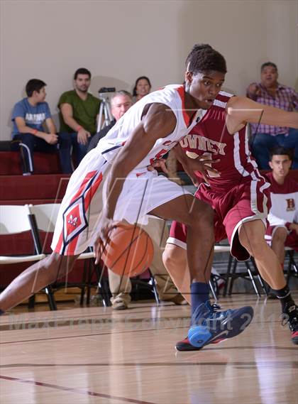 Thumbnail 1 in Maranatha vs. Downey (MaxPreps Holiday Classic) photogallery.