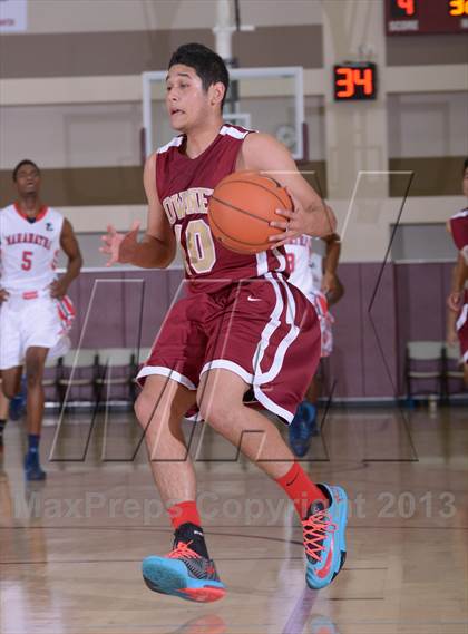 Thumbnail 3 in Maranatha vs. Downey (MaxPreps Holiday Classic) photogallery.