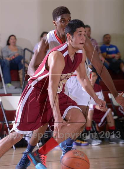 Thumbnail 1 in Maranatha vs. Downey (MaxPreps Holiday Classic) photogallery.