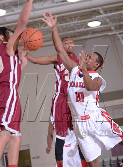 Thumbnail 1 in Maranatha vs. Downey (MaxPreps Holiday Classic) photogallery.