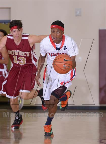 Thumbnail 3 in Maranatha vs. Downey (MaxPreps Holiday Classic) photogallery.