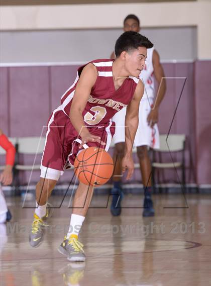 Thumbnail 1 in Maranatha vs. Downey (MaxPreps Holiday Classic) photogallery.