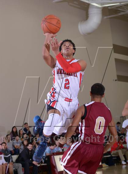 Thumbnail 1 in Maranatha vs. Downey (MaxPreps Holiday Classic) photogallery.