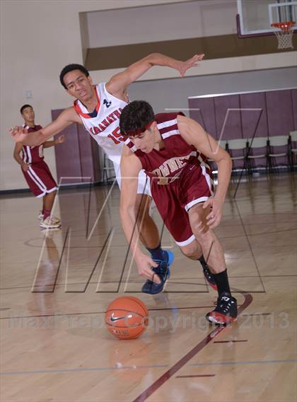 Thumbnail 1 in Maranatha vs. Downey (MaxPreps Holiday Classic) photogallery.