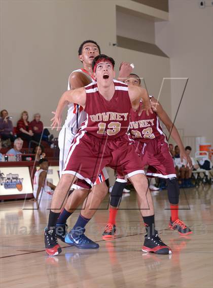 Thumbnail 1 in Maranatha vs. Downey (MaxPreps Holiday Classic) photogallery.