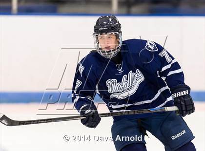 Thumbnail 2 in Deerfield Academy vs Noble & Greenough (Flood-Marr Tournament) photogallery.