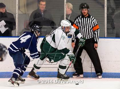 Thumbnail 1 in Deerfield Academy vs Noble & Greenough (Flood-Marr Tournament) photogallery.