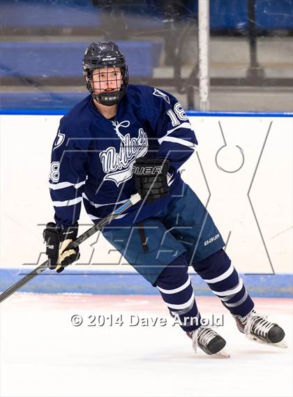 Thumbnail 1 in Deerfield Academy vs Noble & Greenough (Flood-Marr Tournament) photogallery.