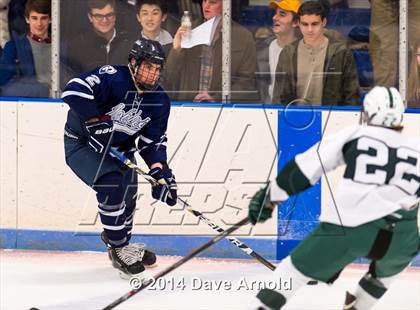 Thumbnail 3 in Deerfield Academy vs Noble & Greenough (Flood-Marr Tournament) photogallery.