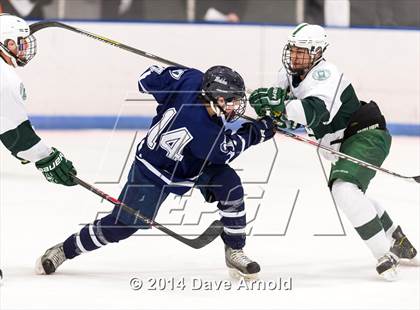 Thumbnail 2 in Deerfield Academy vs Noble & Greenough (Flood-Marr Tournament) photogallery.