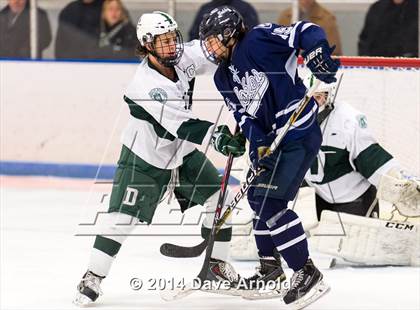 Thumbnail 1 in Deerfield Academy vs Noble & Greenough (Flood-Marr Tournament) photogallery.