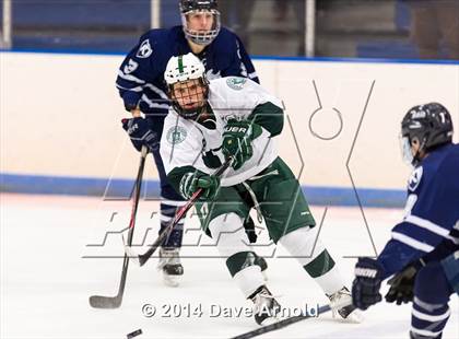 Thumbnail 2 in Deerfield Academy vs Noble & Greenough (Flood-Marr Tournament) photogallery.