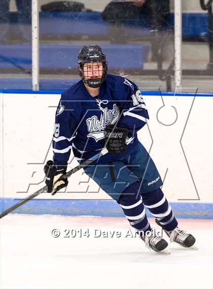 Thumbnail 3 in Deerfield Academy vs Noble & Greenough (Flood-Marr Tournament) photogallery.