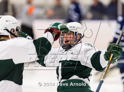 Thumbnail 1 in Deerfield Academy vs Noble & Greenough (Flood-Marr Tournament) photogallery.