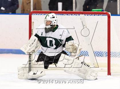 Thumbnail 3 in Deerfield Academy vs Noble & Greenough (Flood-Marr Tournament) photogallery.