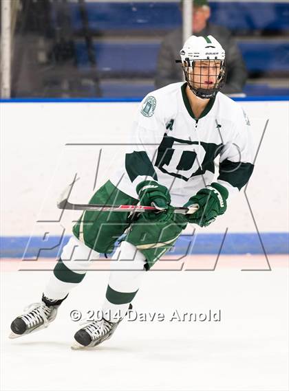 Thumbnail 3 in Deerfield Academy vs Noble & Greenough (Flood-Marr Tournament) photogallery.