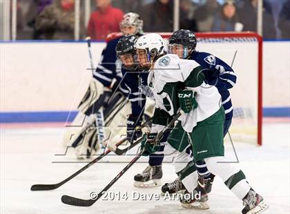 Thumbnail 1 in Deerfield Academy vs Noble & Greenough (Flood-Marr Tournament) photogallery.