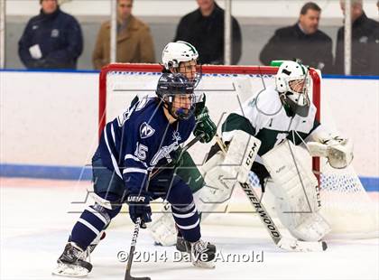 Thumbnail 3 in Deerfield Academy vs Noble & Greenough (Flood-Marr Tournament) photogallery.