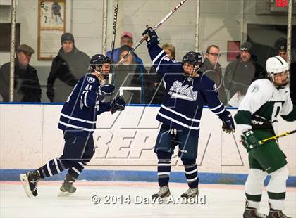 Thumbnail 1 in Deerfield Academy vs Noble & Greenough (Flood-Marr Tournament) photogallery.