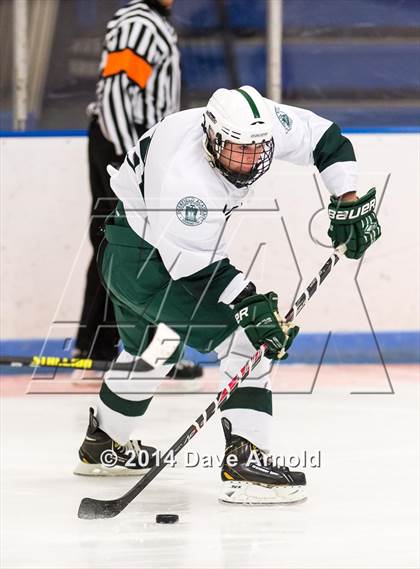 Thumbnail 2 in Deerfield Academy vs Noble & Greenough (Flood-Marr Tournament) photogallery.