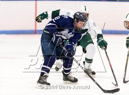 Thumbnail 2 in Deerfield Academy vs Noble & Greenough (Flood-Marr Tournament) photogallery.