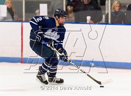 Thumbnail 3 in Deerfield Academy vs Noble & Greenough (Flood-Marr Tournament) photogallery.