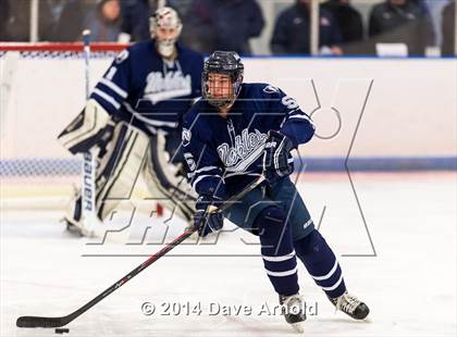 Thumbnail 2 in Deerfield Academy vs Noble & Greenough (Flood-Marr Tournament) photogallery.