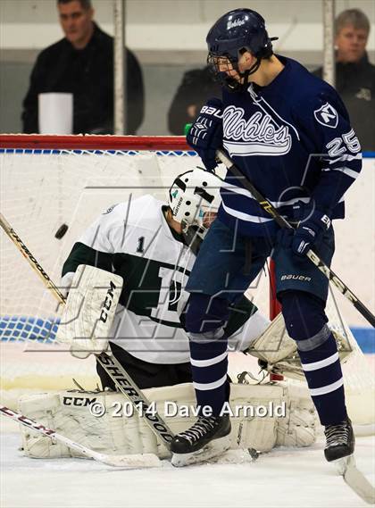 Thumbnail 2 in Deerfield Academy vs Noble & Greenough (Flood-Marr Tournament) photogallery.