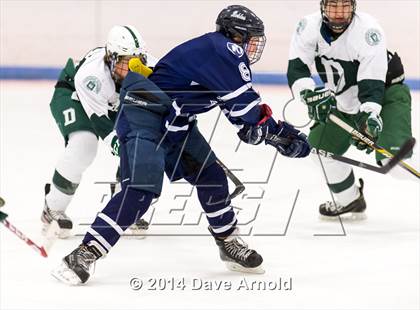 Thumbnail 3 in Deerfield Academy vs Noble & Greenough (Flood-Marr Tournament) photogallery.