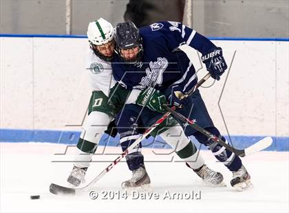 Thumbnail 3 in Deerfield Academy vs Noble & Greenough (Flood-Marr Tournament) photogallery.
