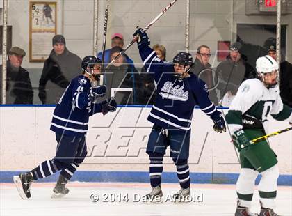 Thumbnail 2 in Deerfield Academy vs Noble & Greenough (Flood-Marr Tournament) photogallery.