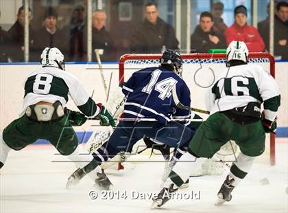Thumbnail 3 in Deerfield Academy vs Noble & Greenough (Flood-Marr Tournament) photogallery.