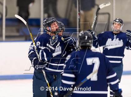 Thumbnail 2 in Deerfield Academy vs Noble & Greenough (Flood-Marr Tournament) photogallery.