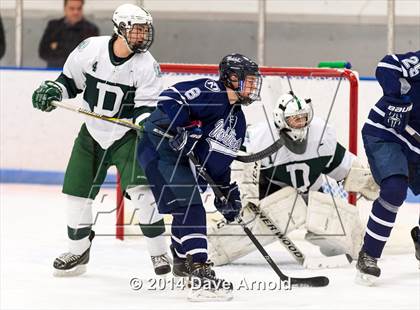 Thumbnail 1 in Deerfield Academy vs Noble & Greenough (Flood-Marr Tournament) photogallery.
