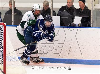 Thumbnail 2 in Deerfield Academy vs Noble & Greenough (Flood-Marr Tournament) photogallery.