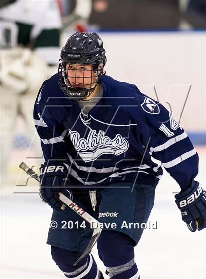 Thumbnail 2 in Deerfield Academy vs Noble & Greenough (Flood-Marr Tournament) photogallery.