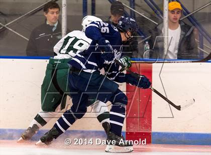Thumbnail 2 in Deerfield Academy vs Noble & Greenough (Flood-Marr Tournament) photogallery.
