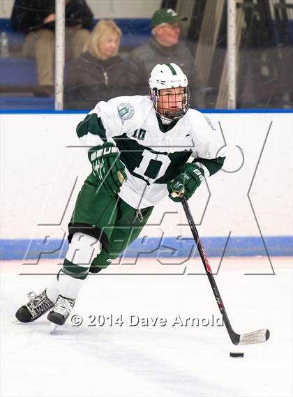 Thumbnail 3 in Deerfield Academy vs Noble & Greenough (Flood-Marr Tournament) photogallery.