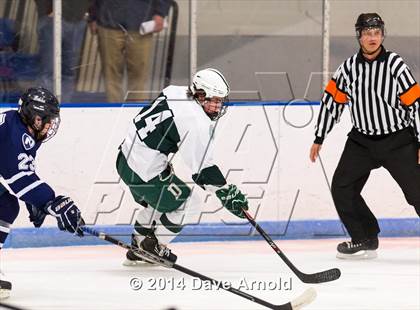 Thumbnail 3 in Deerfield Academy vs Noble & Greenough (Flood-Marr Tournament) photogallery.