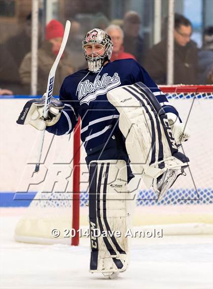 Thumbnail 1 in Deerfield Academy vs Noble & Greenough (Flood-Marr Tournament) photogallery.