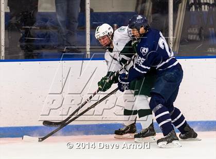 Thumbnail 3 in Deerfield Academy vs Noble & Greenough (Flood-Marr Tournament) photogallery.