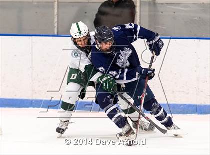 Thumbnail 2 in Deerfield Academy vs Noble & Greenough (Flood-Marr Tournament) photogallery.