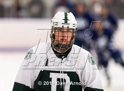 Thumbnail 2 in Deerfield Academy vs Noble & Greenough (Flood-Marr Tournament) photogallery.