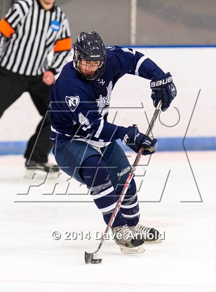 Thumbnail 2 in Deerfield Academy vs Noble & Greenough (Flood-Marr Tournament) photogallery.
