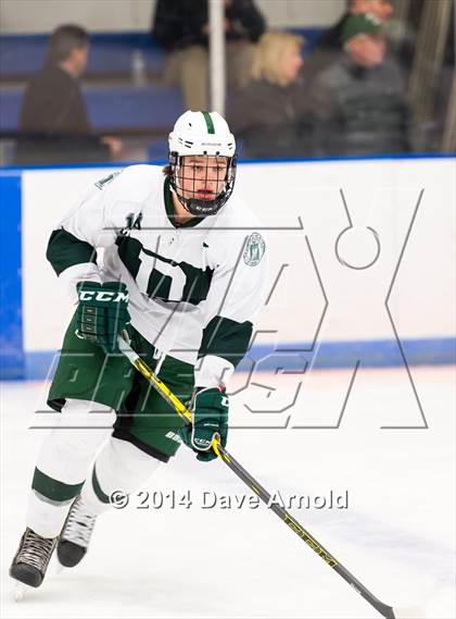 Thumbnail 3 in Deerfield Academy vs Noble & Greenough (Flood-Marr Tournament) photogallery.