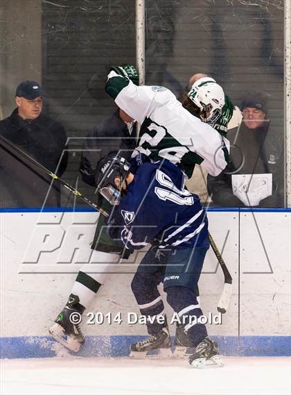 Thumbnail 2 in Deerfield Academy vs Noble & Greenough (Flood-Marr Tournament) photogallery.