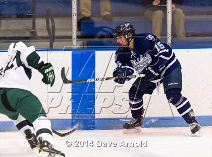 Thumbnail 2 in Deerfield Academy vs Noble & Greenough (Flood-Marr Tournament) photogallery.