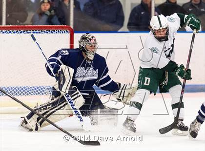 Thumbnail 1 in Deerfield Academy vs Noble & Greenough (Flood-Marr Tournament) photogallery.