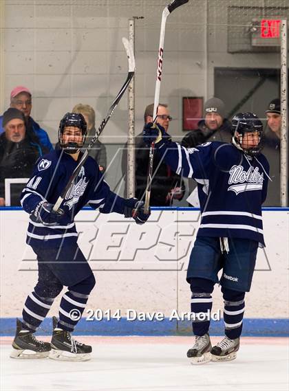 Thumbnail 3 in Deerfield Academy vs Noble & Greenough (Flood-Marr Tournament) photogallery.